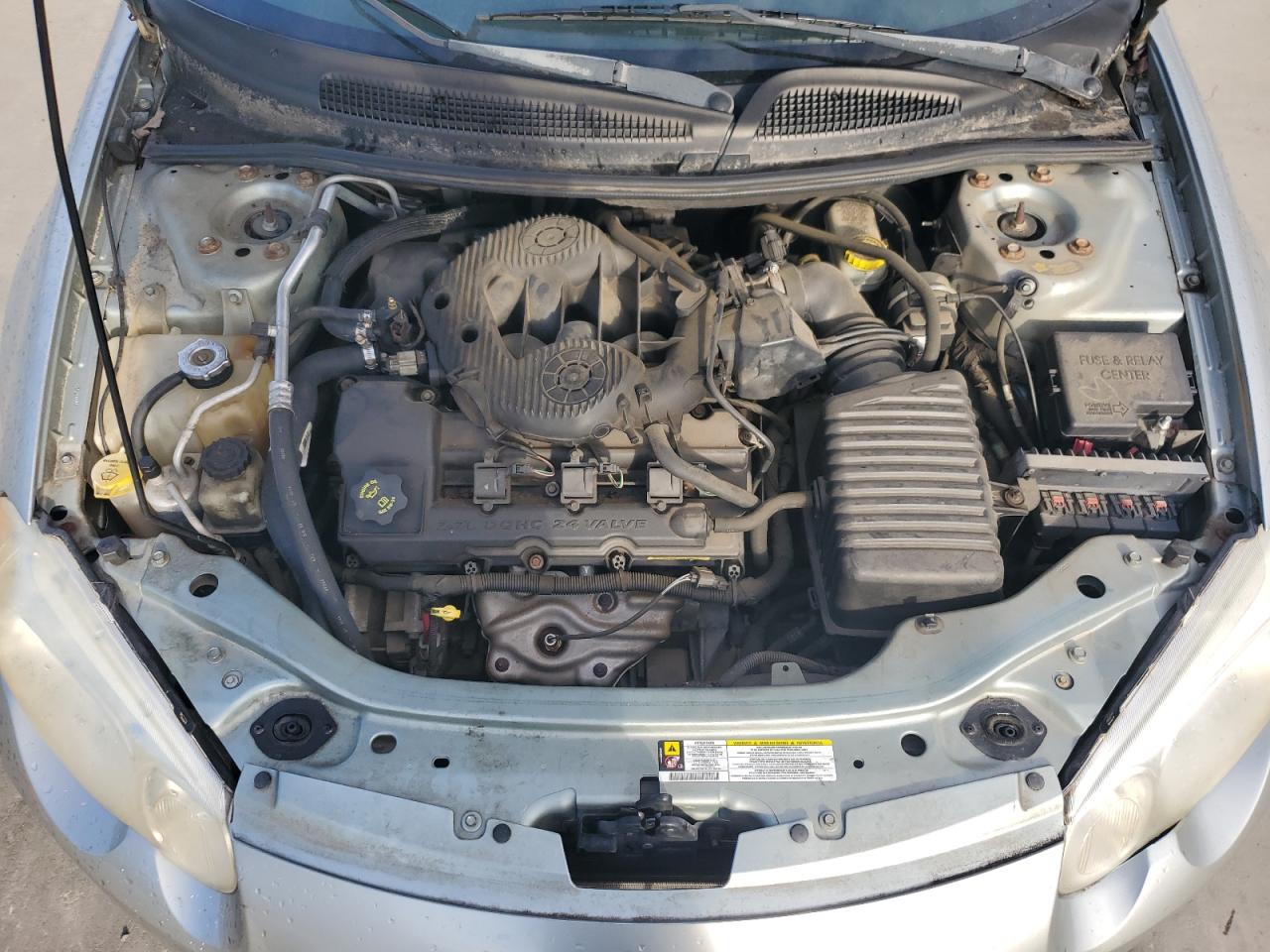 2005 Chrysler Sebring Touring VIN: 1C3EL56R45N684887 Lot: 83945365