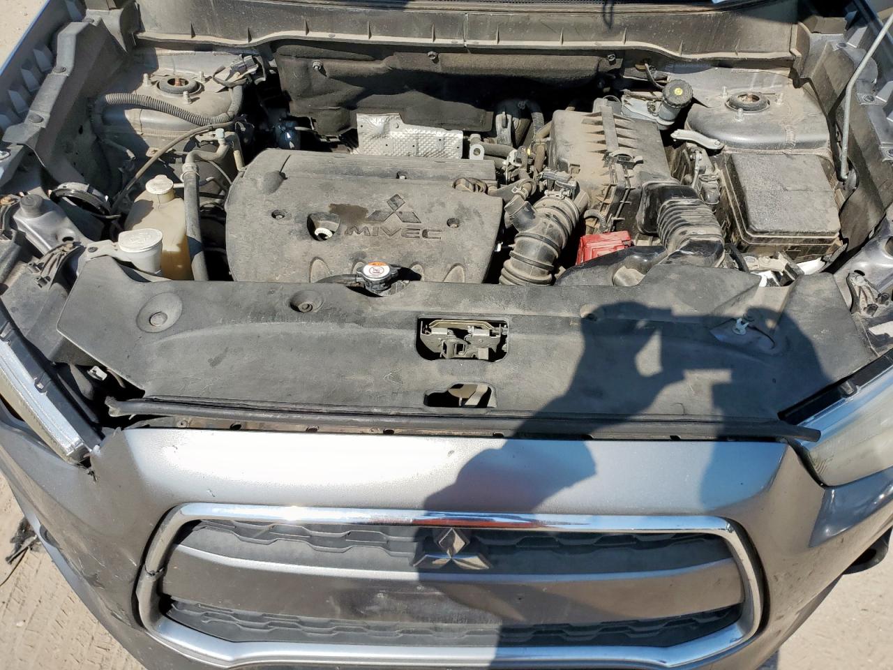 2015 Mitsubishi Outlander Sport Es VIN: 4A4AP3AU6FE021085 Lot: 80362955