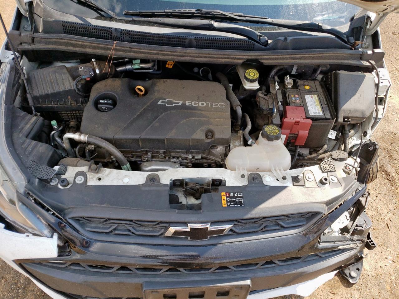 2021 Chevrolet Spark 1Lt VIN: KL8CD6SA2MC704370 Lot: 81558925