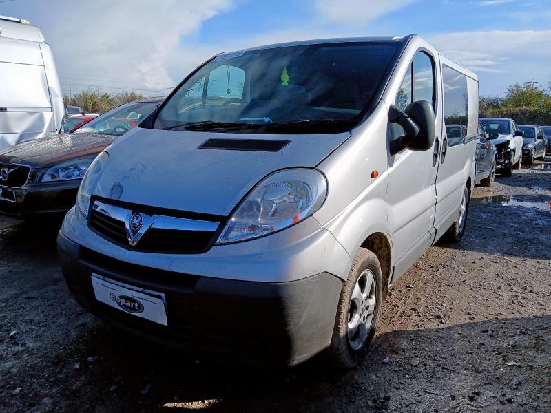 2012 VAUXHALL VIVARO  for sale at Copart BRISTOL