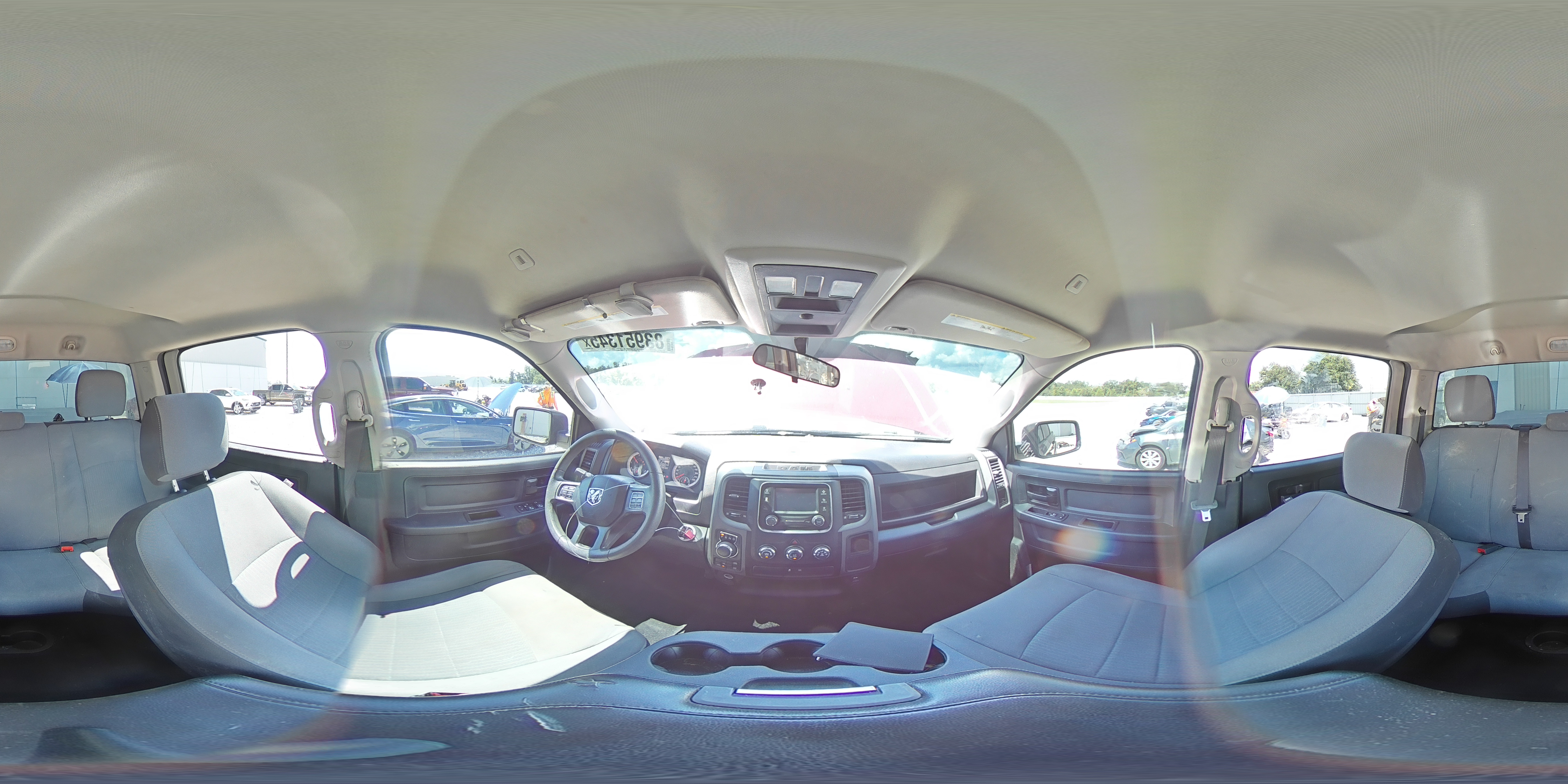 2021 Ram 1500 Classic Tradesman VIN: 3C6RR7KT0MG536517 Lot: 83951345