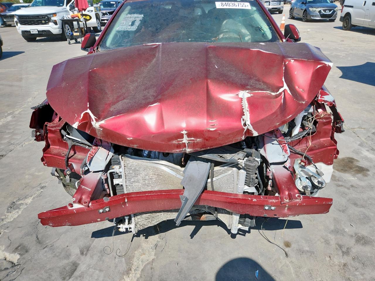 2016 Chevrolet Impala Lt VIN: 2G1105SA6G9168774 Lot: 84036755