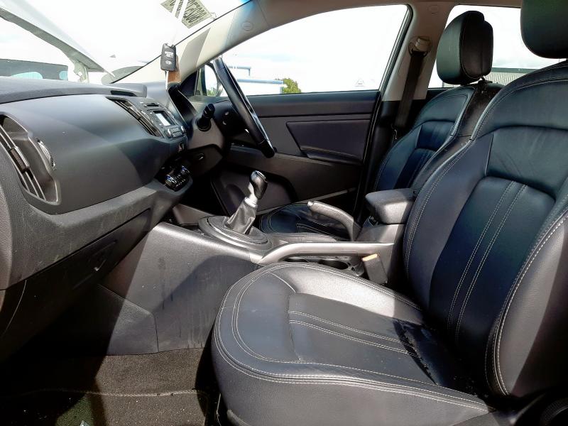 2013 KIA SPORTAGE 3 CRDI 