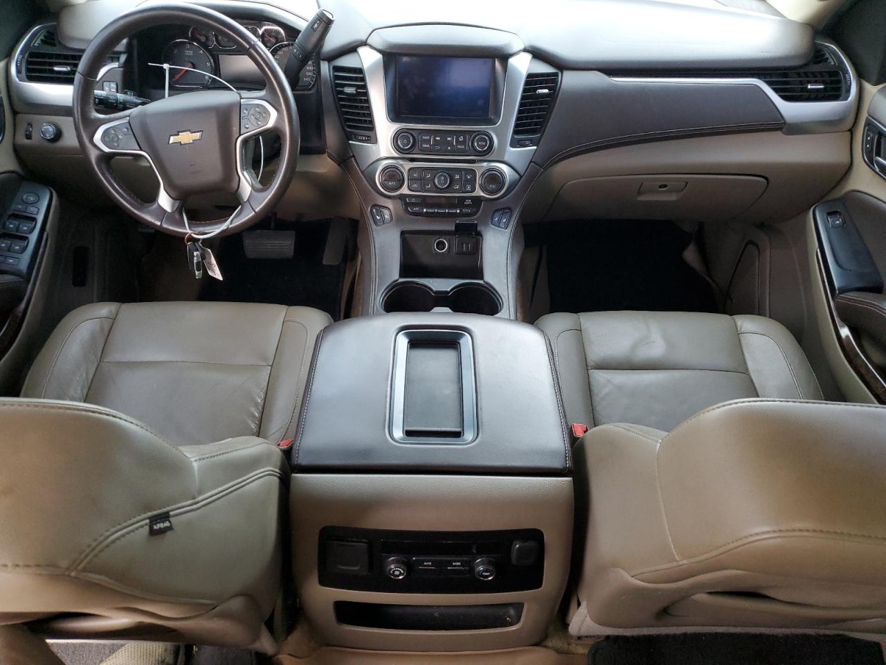 2015 Chevrolet Suburban C1500 Lt VIN: 1GNSCJKCXFR296752 Lot: 80719305