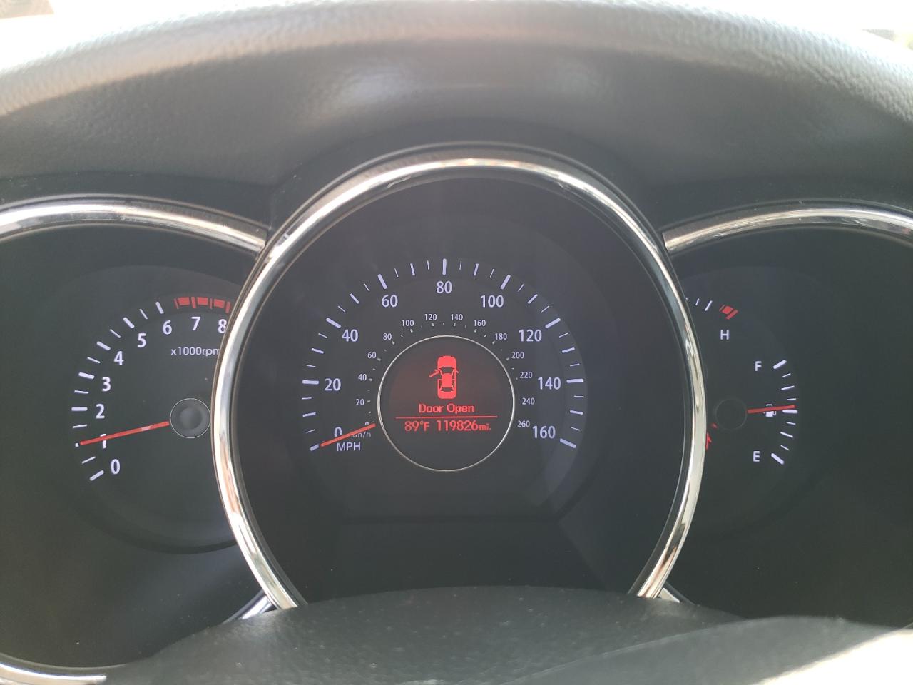 2012 Kia Optima Lx VIN: KNAGM4A79C5281547 Lot: 81050105