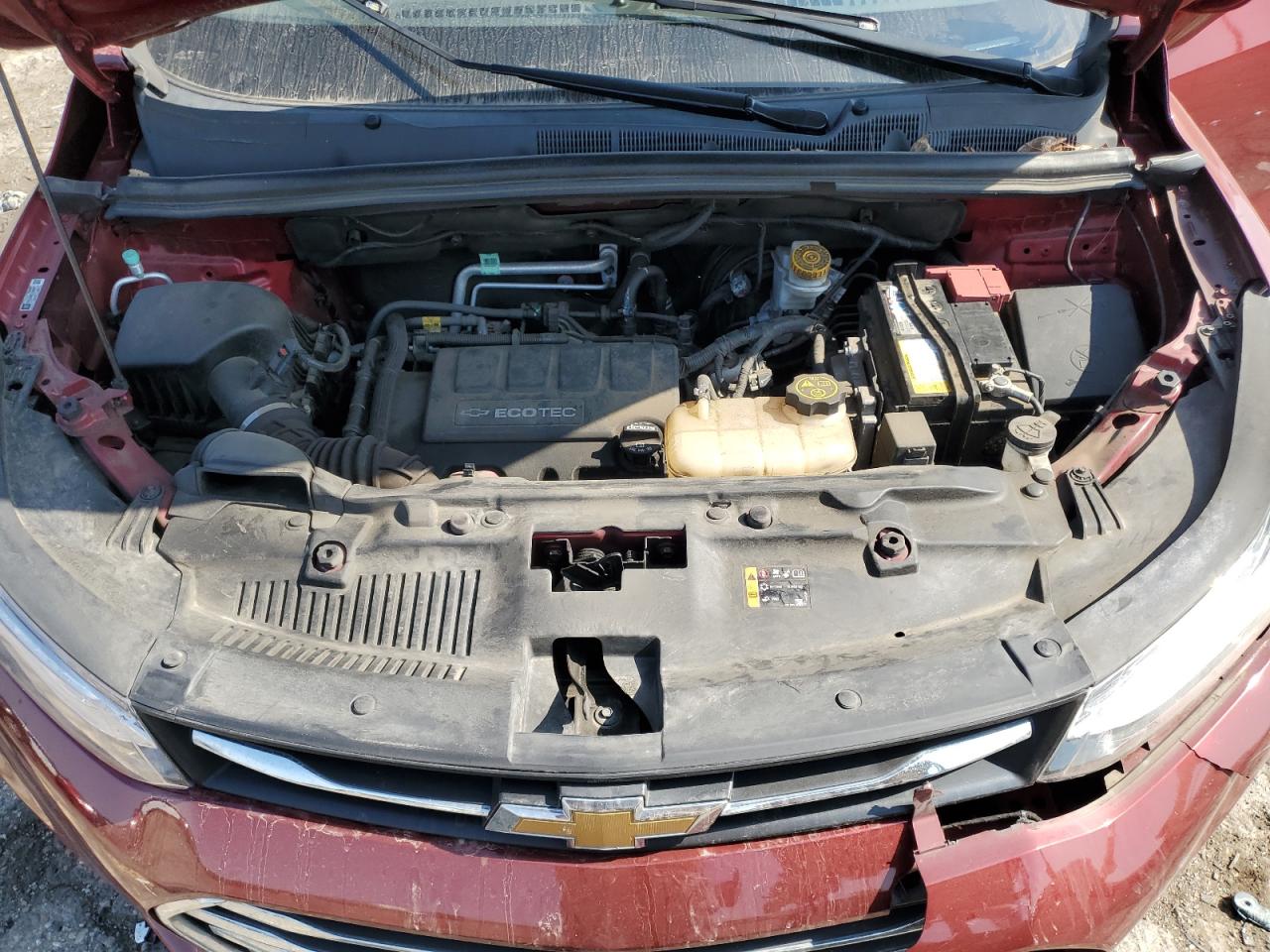 2020 Chevrolet Trax 1Lt VIN: 3GNCJLSB3LL190479 Lot: 80461345