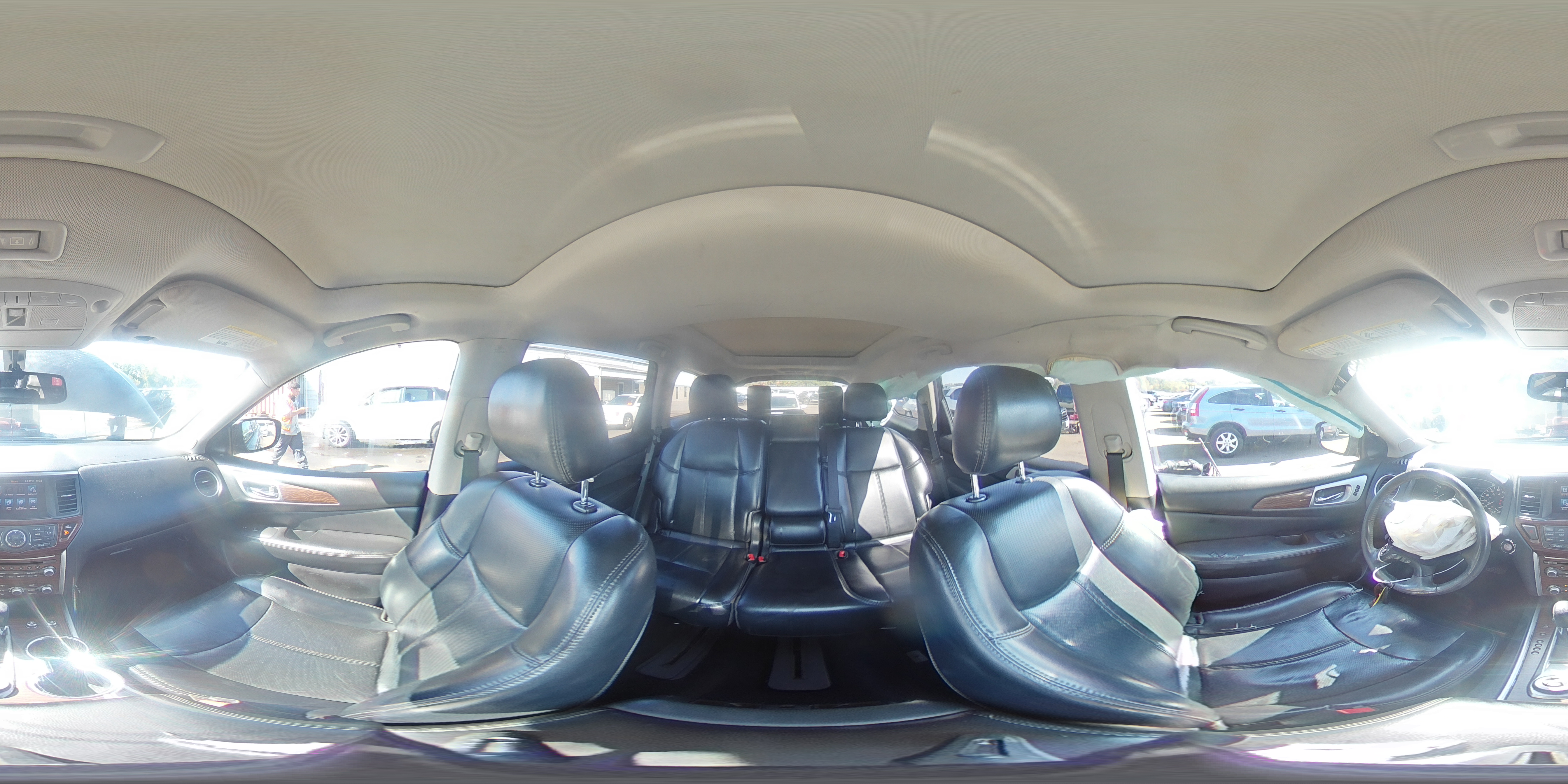 2017 Nissan Pathfinder S VIN: 5N1DR2MM6HC909432 Lot: 81143485