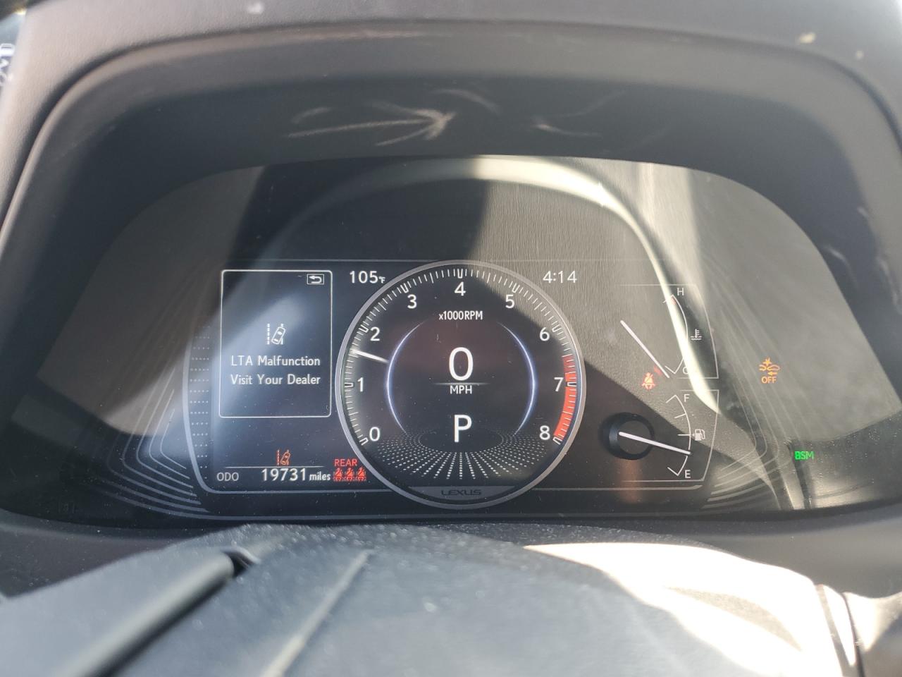 2022 Lexus Ux 200 Base VIN: JTHX3JBH7N2049561 Lot: 80253265