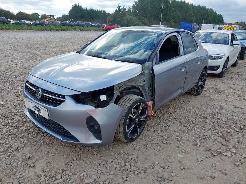 2021 VAUXHALL CORSA ELITE EDITION  for sale at Copart WISBECH