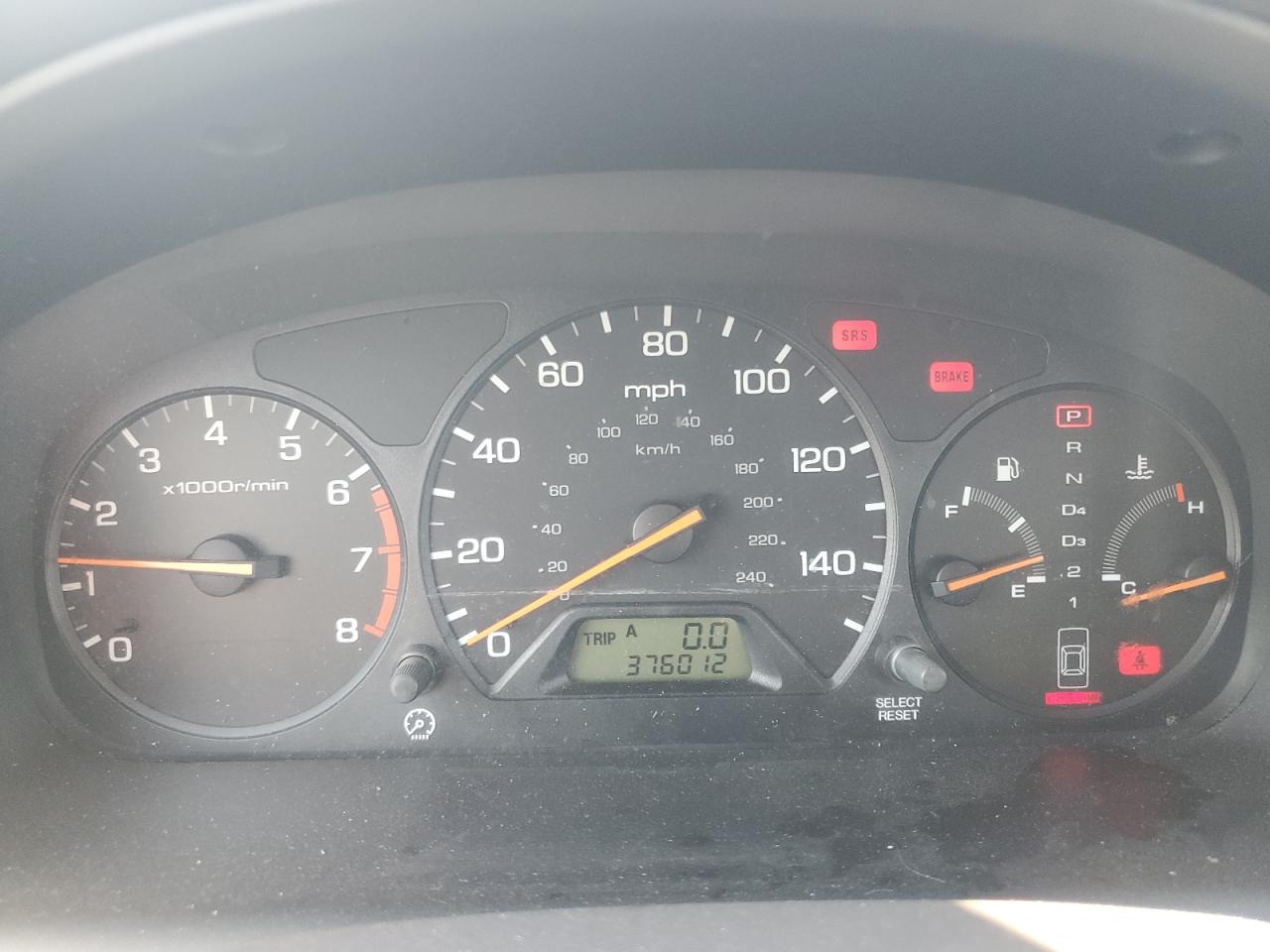 2000 Honda Accord Lx VIN: 1HGCG6652YA142596 Lot: 80483945