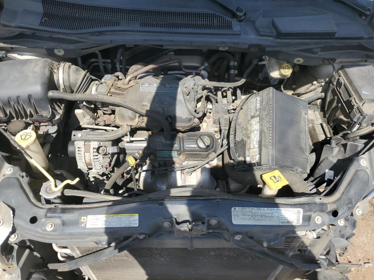 2009 Dodge Grand Caravan Se VIN: 2D8HN44E99R687016 Lot: 82073745