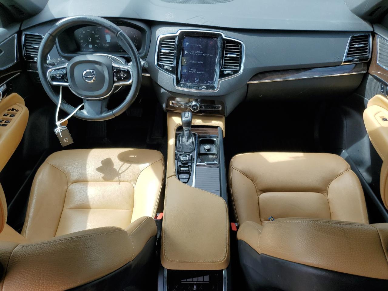 2016 Volvo Xc90 T6 VIN: YV4A22PK2G1044987 Lot: 80753395