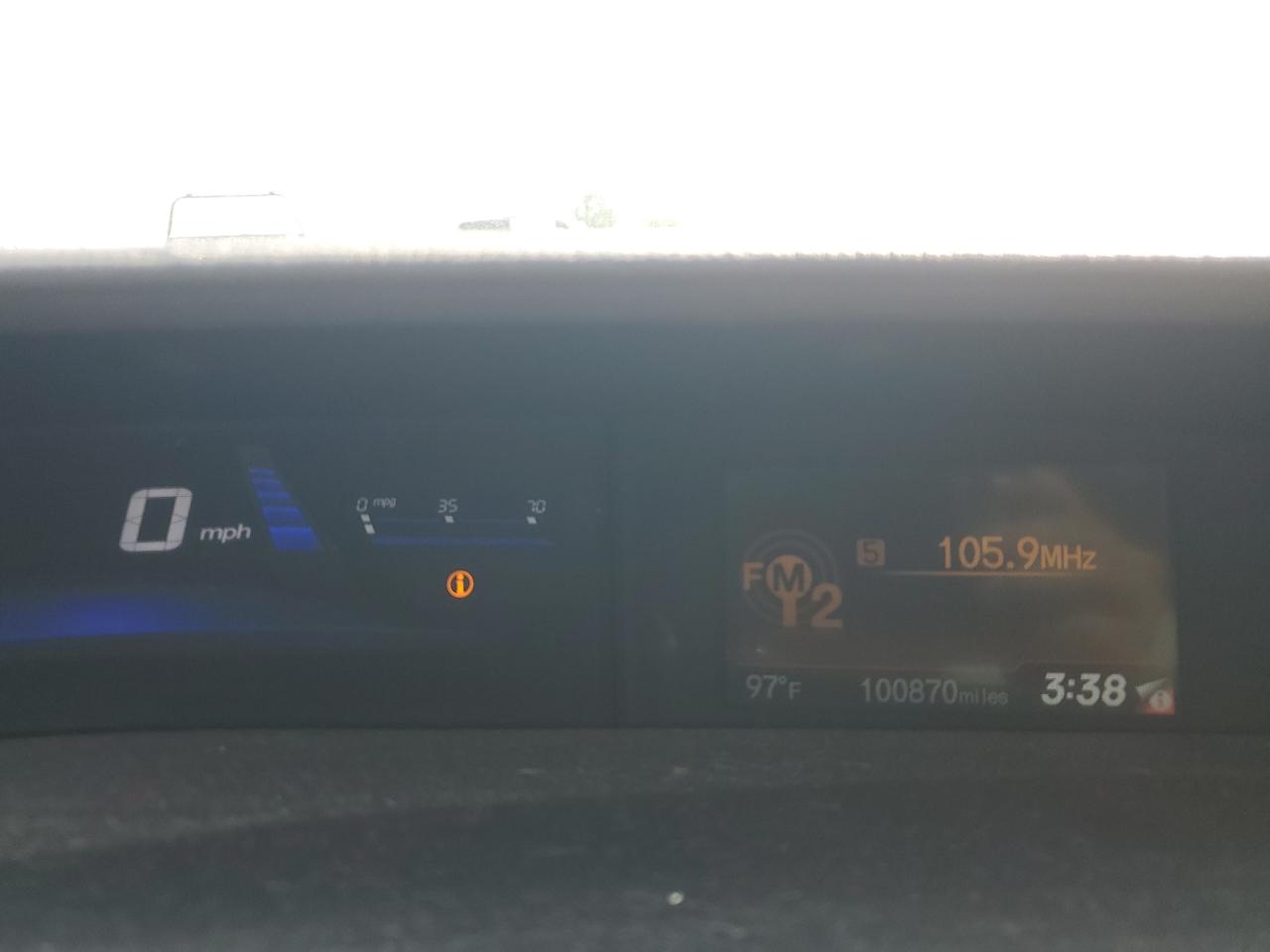 2014 Honda Civic Lx VIN: 19XFB2F57EE074274 Lot: 81050645