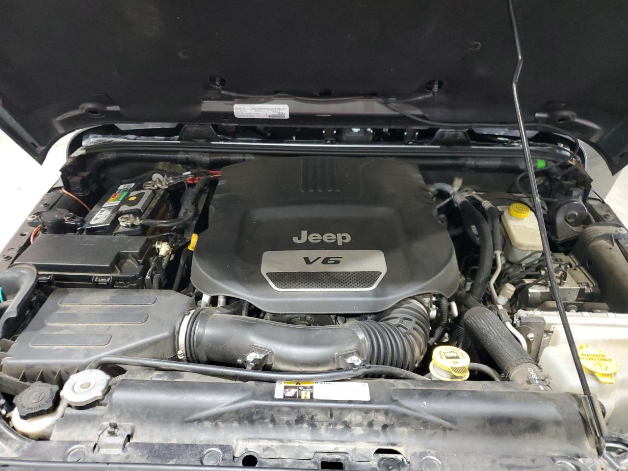 2016 Jeep Wrangler Rubicon VIN: 1C4BJWCG3GL321623 Lot: 71055715