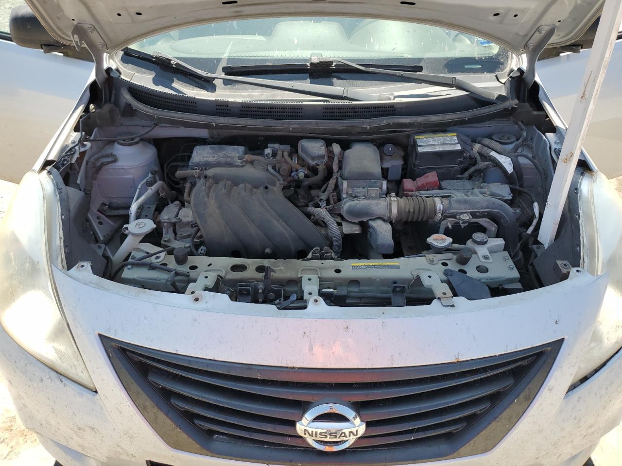 2014 Nissan Versa S VIN: 3N1CN7AP6EL844219 Lot: 70551255