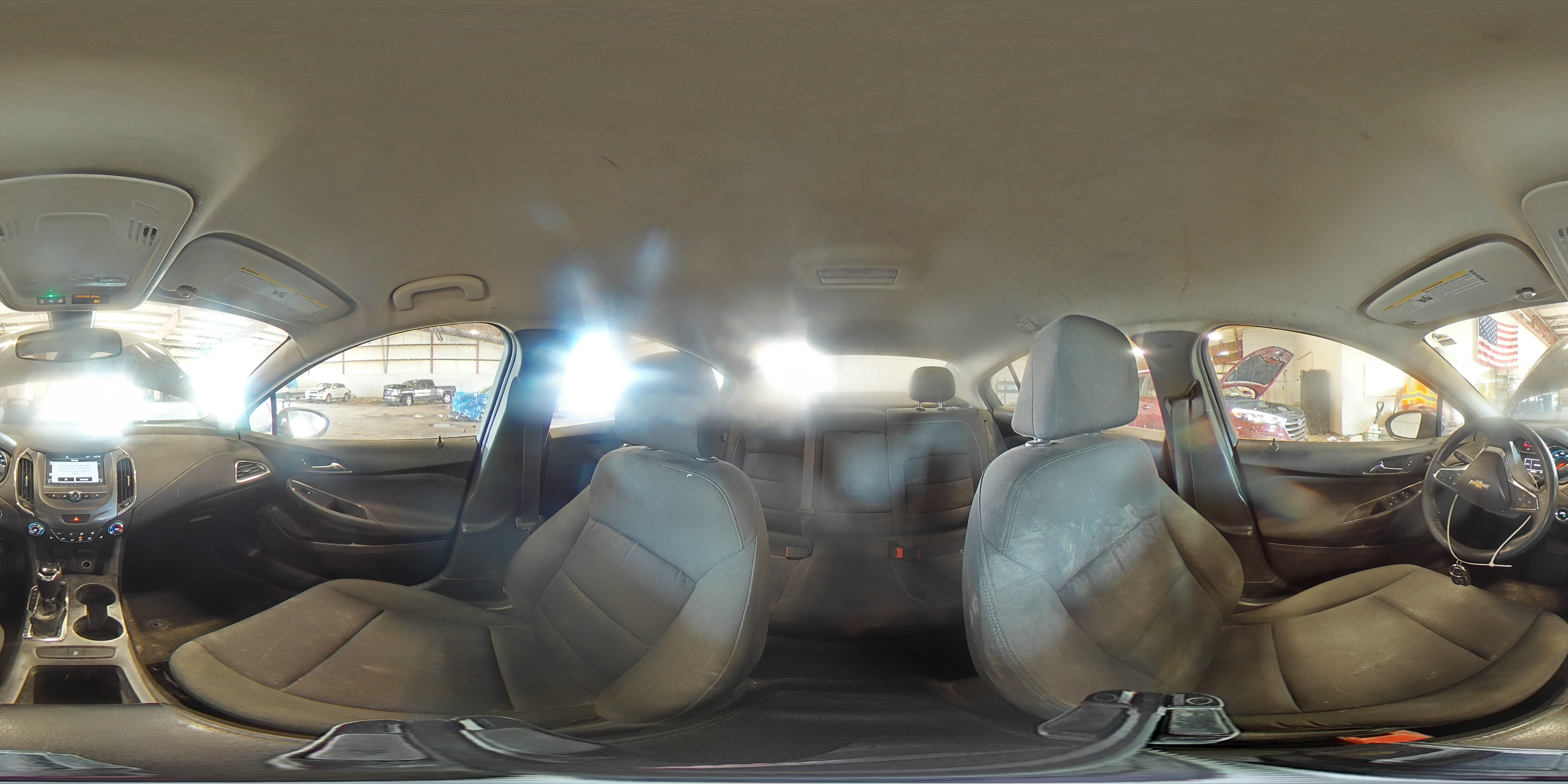 2016 Chevrolet Cruze Lt VIN: 1G1BE5SM4G7236782 Lot: 71701025