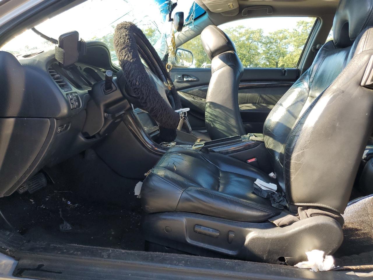 2001 Acura 3.2Cl Type-S VIN: 19UYA42641A020435 Lot: 71605765