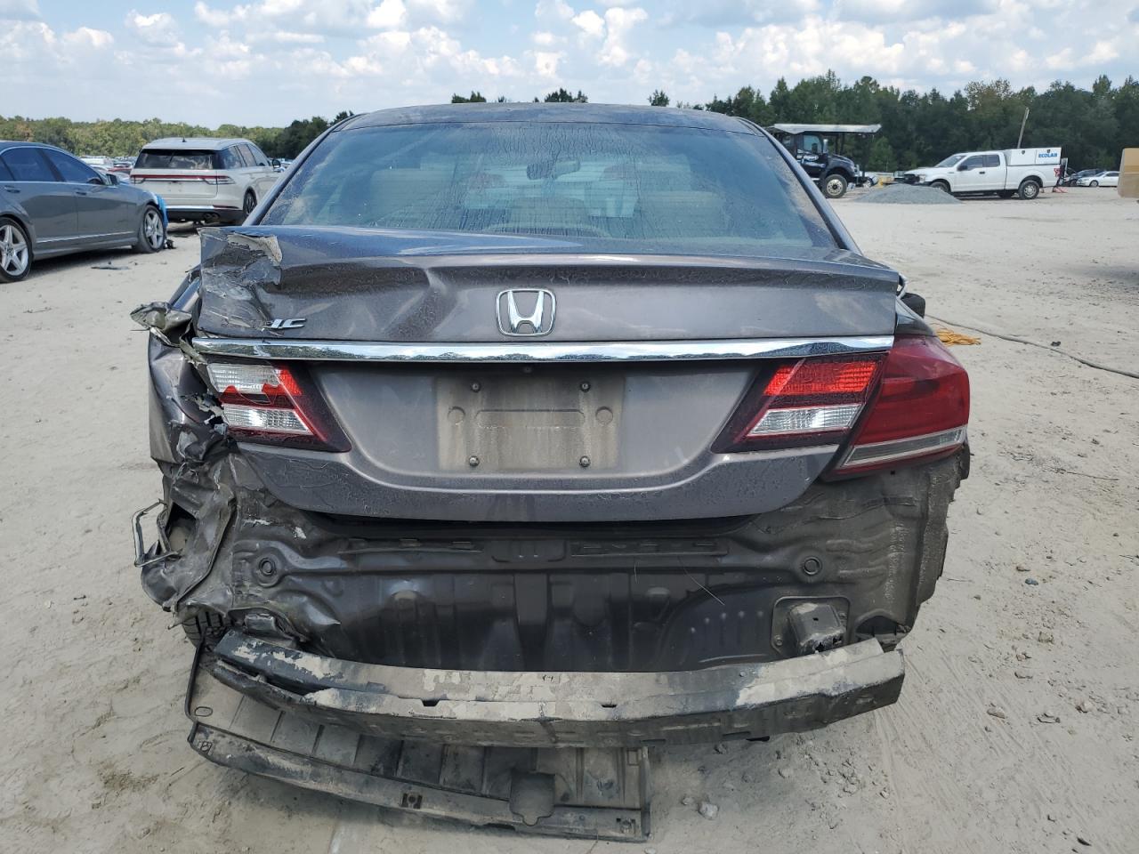 2013 Honda Civic Lx VIN: 19XFB2F56DE068576 Lot: 81004335