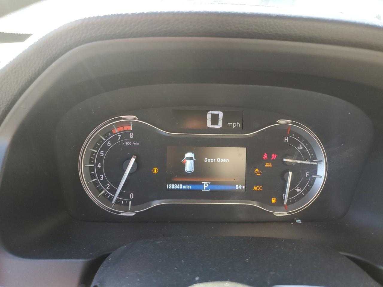 2017 Honda Pilot Touring VIN: 5FNYF5H98HB027672 Lot: 80729085