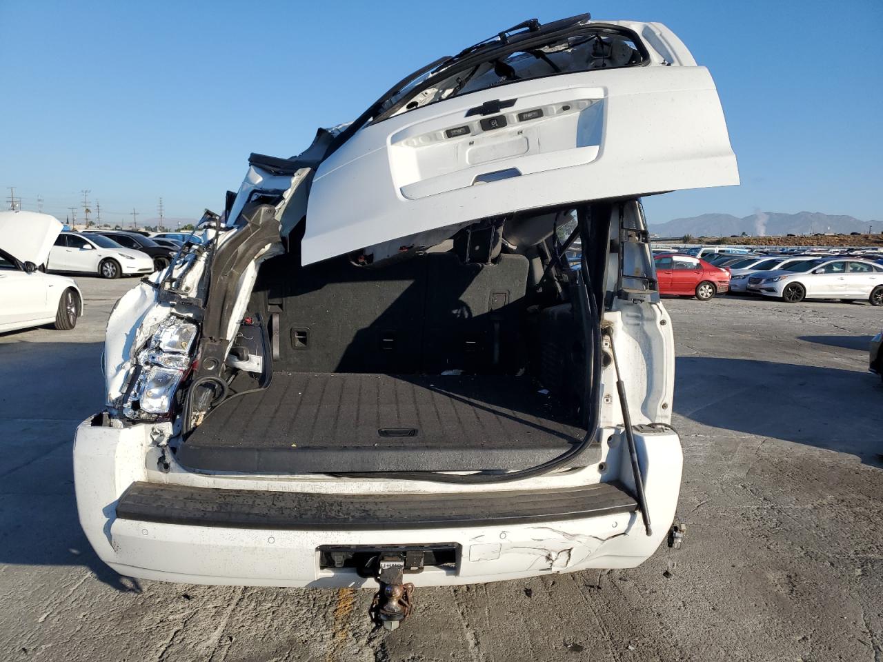 2016 Chevrolet Suburban C1500 Ls VIN: 1GNSCGECXGR315543 Lot: 71326065