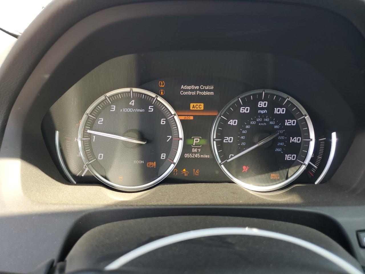 2020 Acura Tlx Technology VIN: 19UUB1F53LA005861 Lot: 80579215