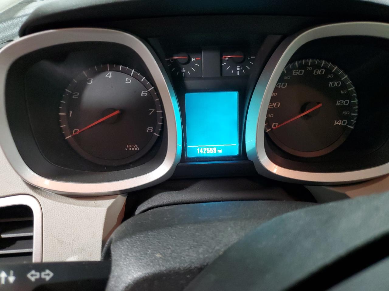 2012 Chevrolet Equinox Ls VIN: 2GNALBEK9C1224742 Lot: 83967585