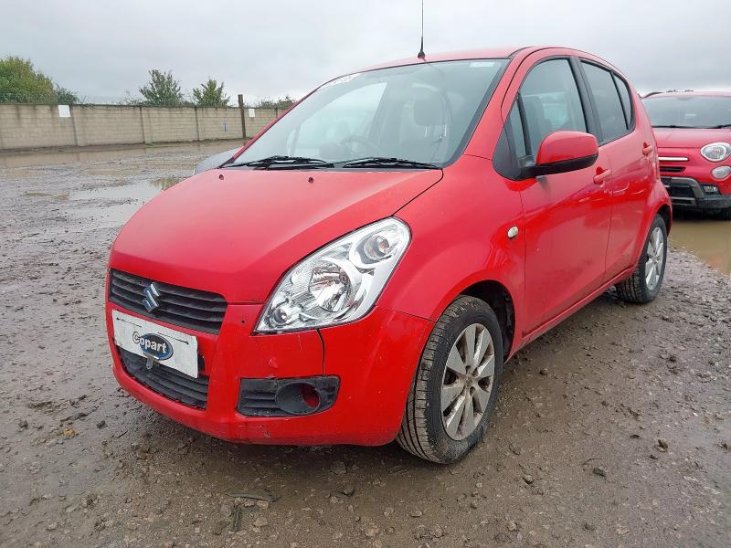 2009 SUZUKI SPLASH GLS+  for sale at Copart YORK