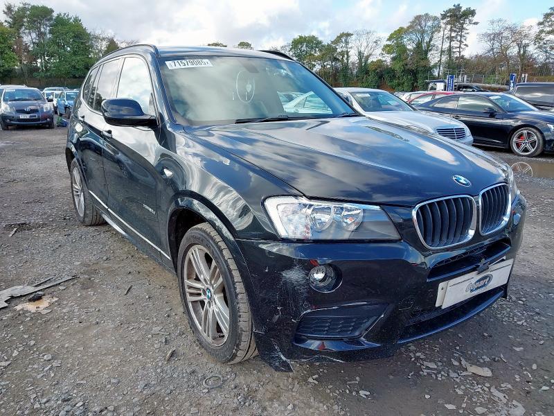 2013 BMW X3 XDRIVE20D M SPORT AUTO 