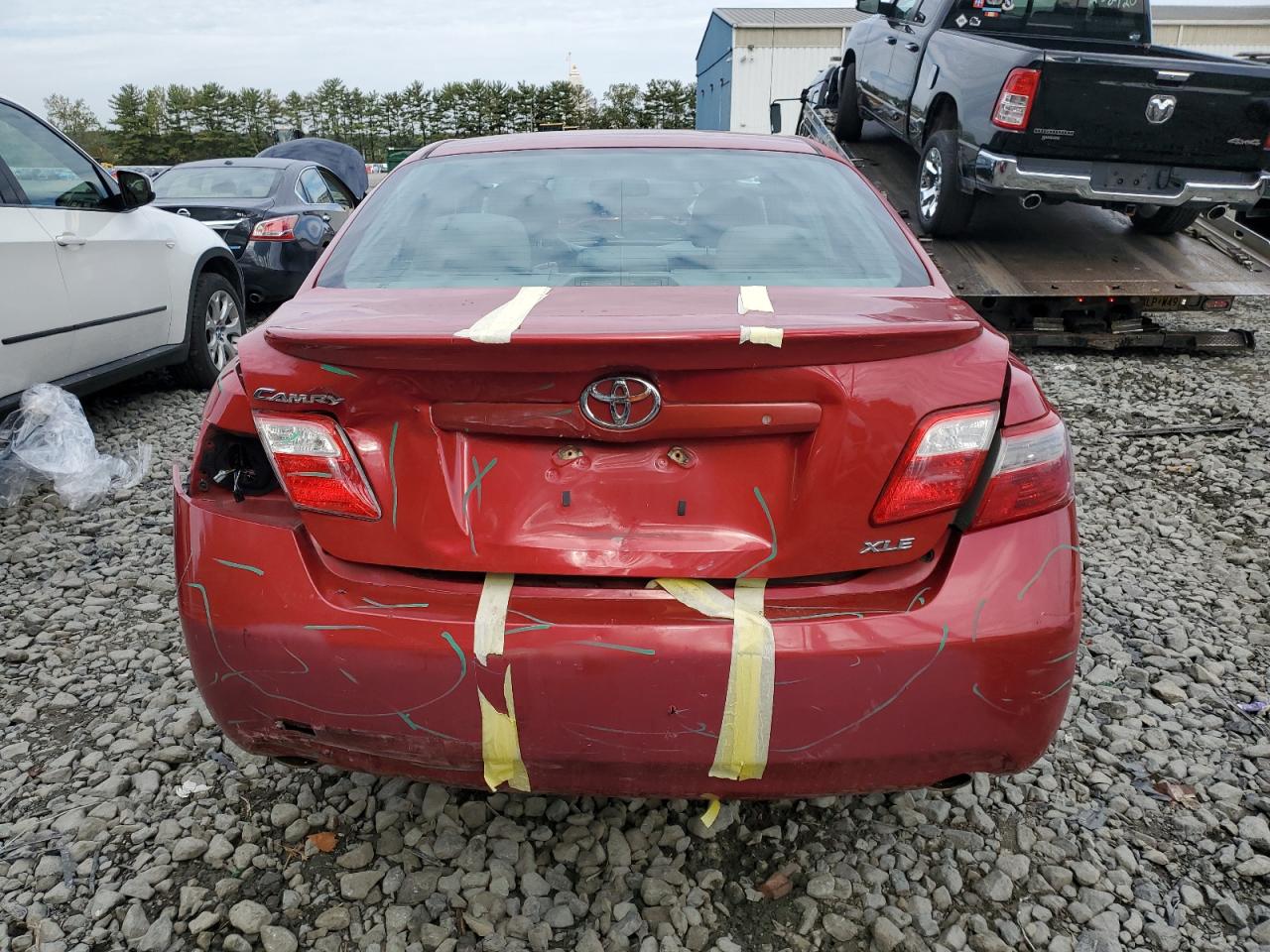 2008 Toyota Camry Le VIN: 4T1BK46K68U055118 Lot: 84422755