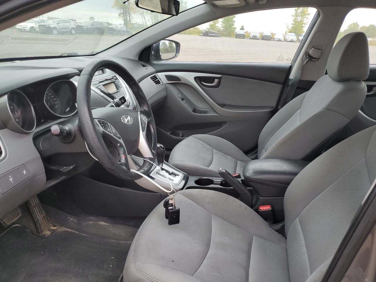 2011 Hyundai Elantra Gls VIN: 5NPDH4AE6BH013269 Lot: 81193615