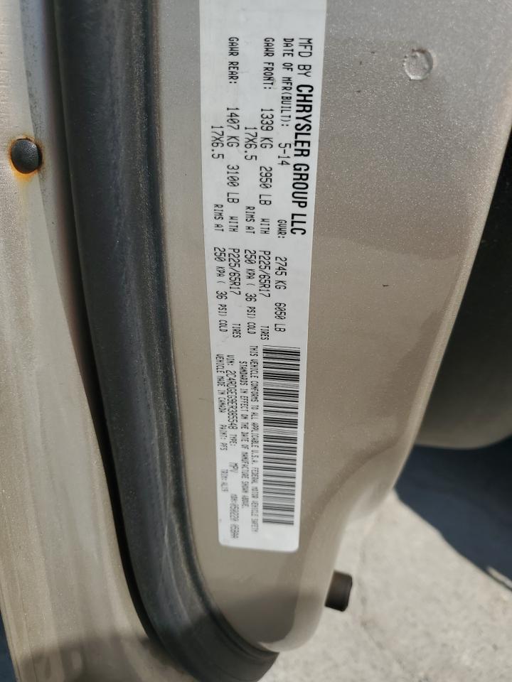 2014 Dodge Grand Caravan R/T VIN: 2C4RDGEG9ER385548 Lot: 80610565