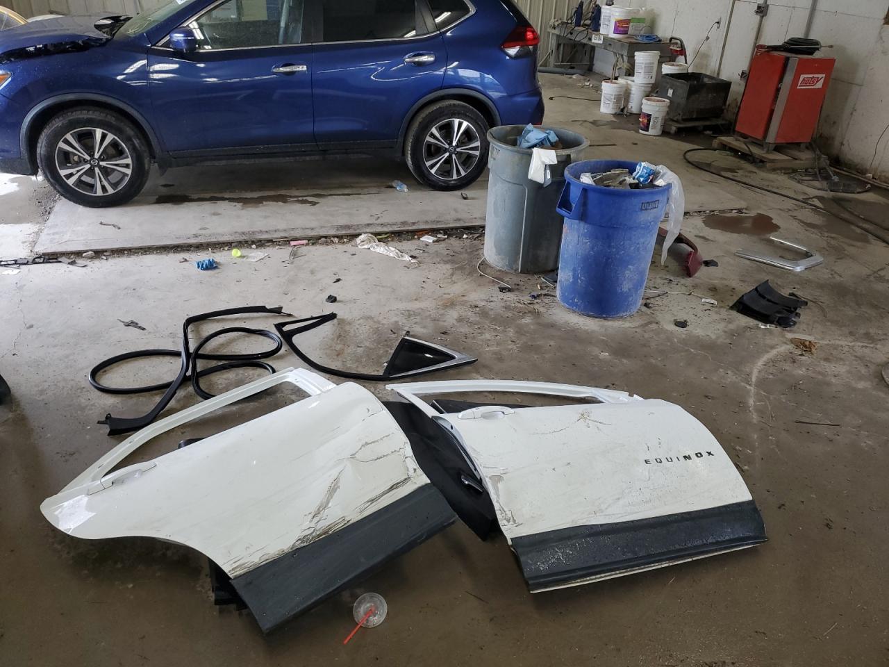 2021 Chevrolet Equinox Lt VIN: 3GNAXUEV0MS147503 Lot: 71192555