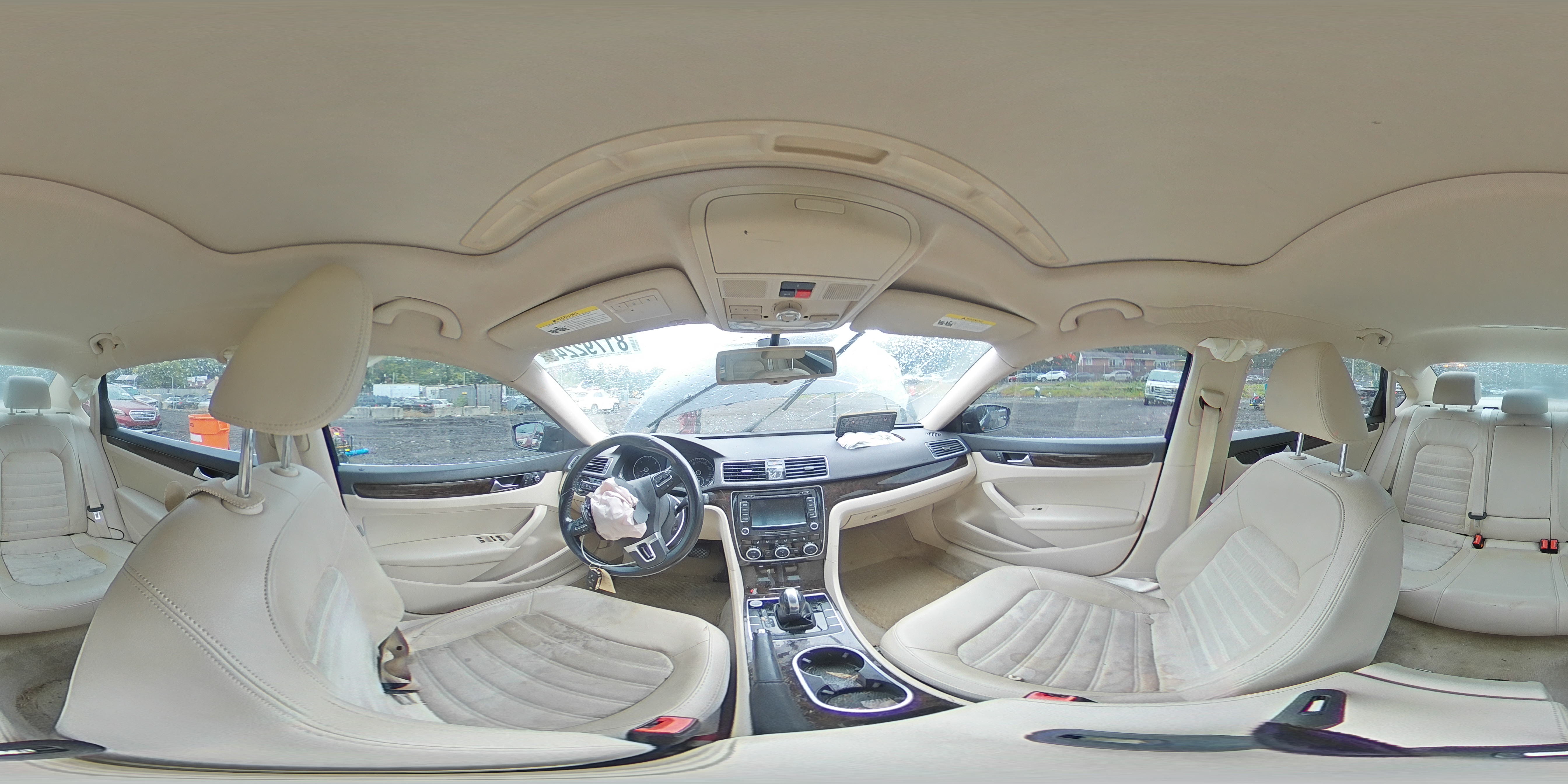 2015 Volkswagen Passat Sel VIN: 1VWCV7A31FC052760 Lot: 81792245