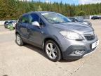 2013 VAUXHALL MOKKA EXCLUSIV S/S  for sale at Copart WHITBURN