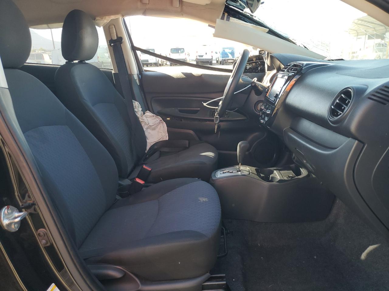 2019 Mitsubishi Mirage Es VIN: ML32A3HJXKH010904 Lot: 71807485