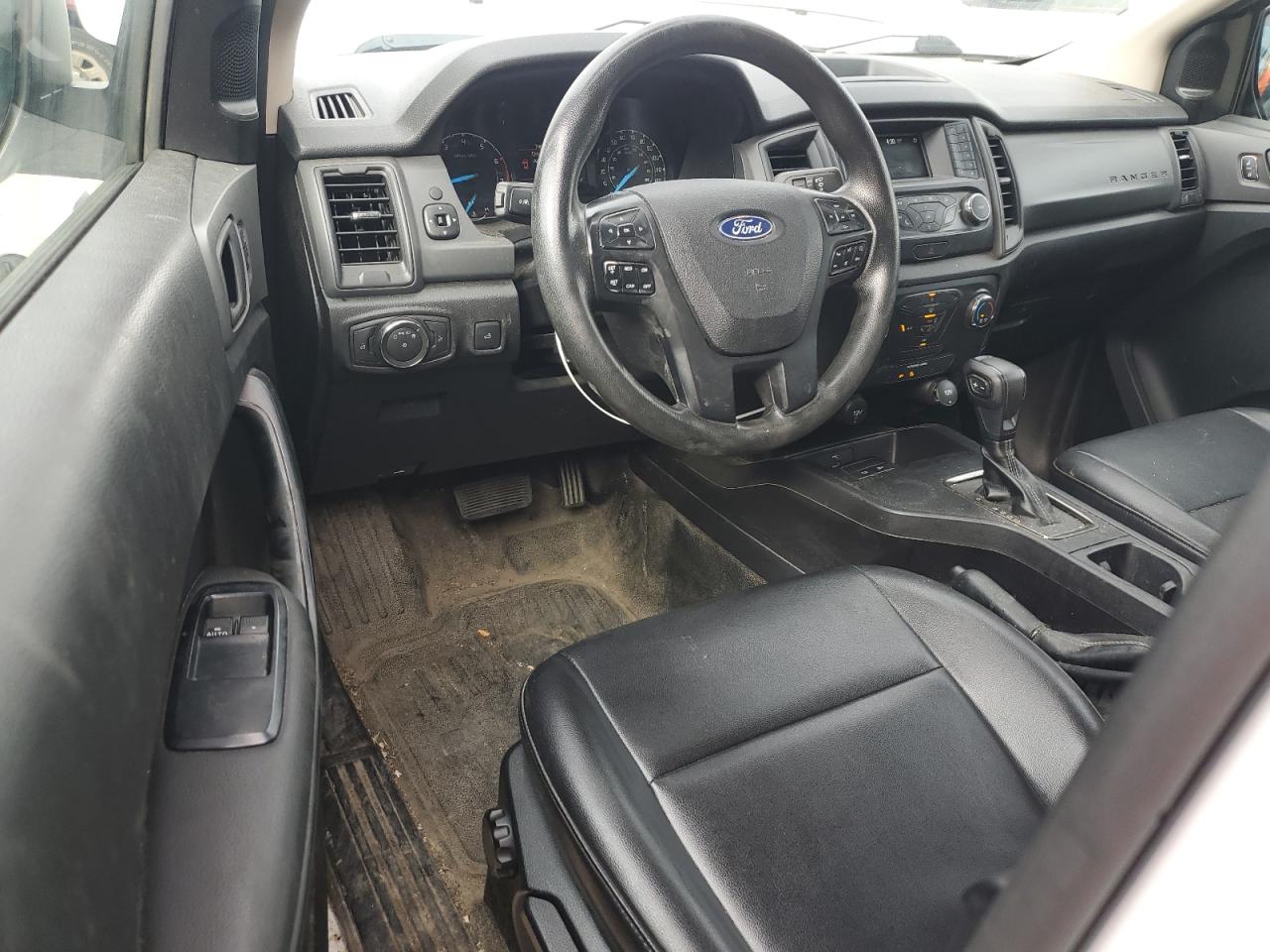 2022 Ford Ranger Xl VIN: 1FTER1EH9NLD39457 Lot: 81117035