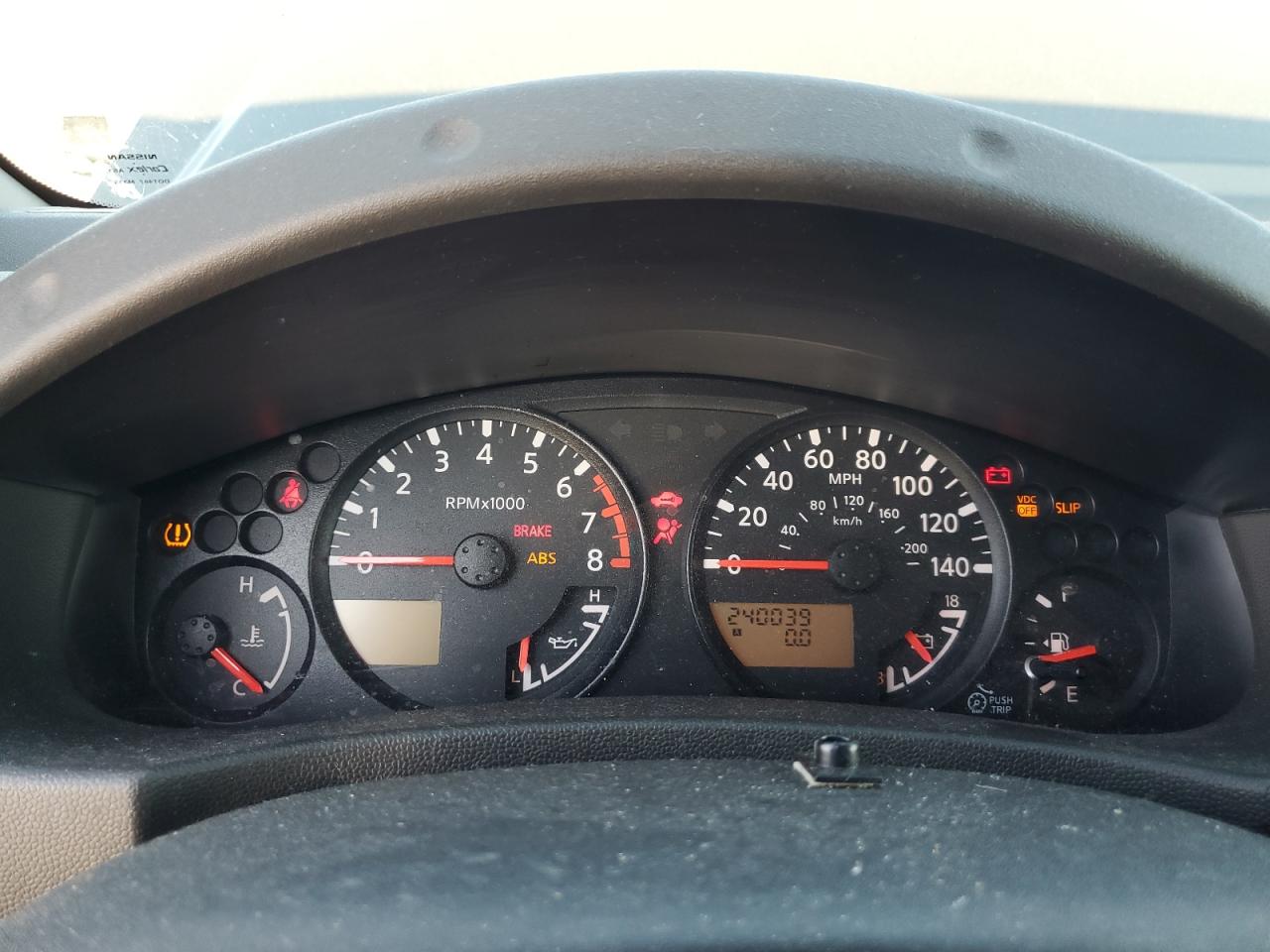 2008 Nissan Xterra Off Road VIN: 5N1AN08W98C541262 Lot: 84431065