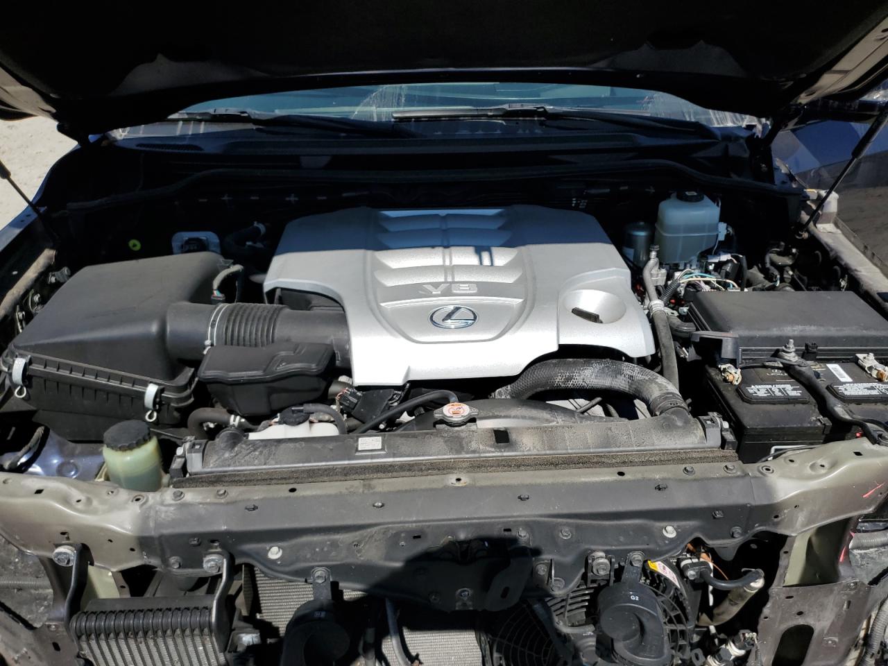 2021 Lexus Lx 570 VIN: JTJDY7AXXM4339035 Lot: 80049365