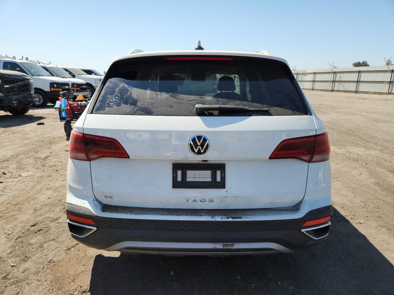 2022 Volkswagen Taos Se VIN: 3VVRX7B28NM063556 Lot: 71688575