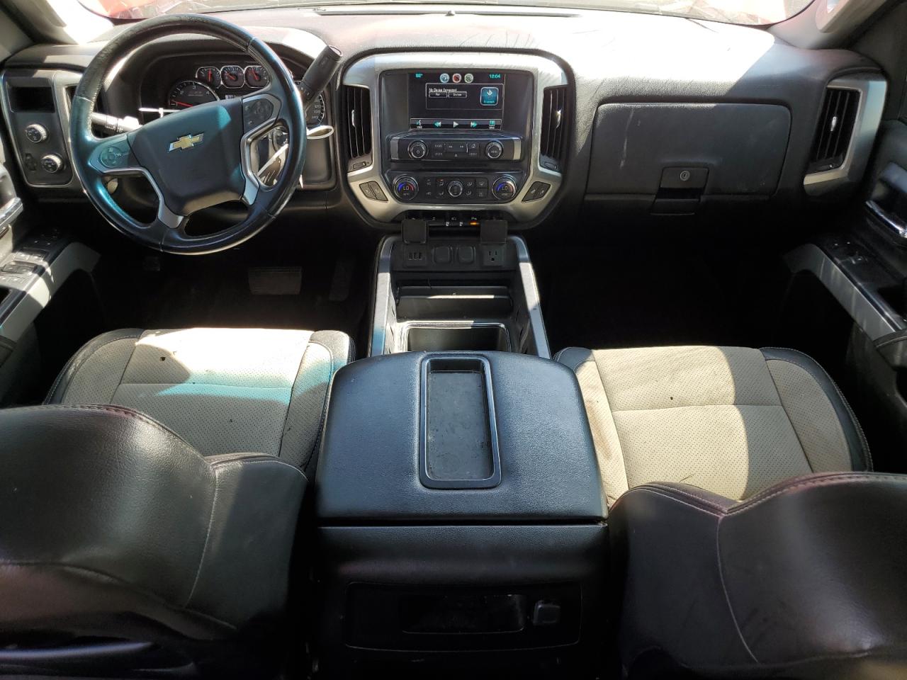 2014 Chevrolet Silverado K1500 Lt VIN: 3GCUKREC2EG110764 Lot: 81096335