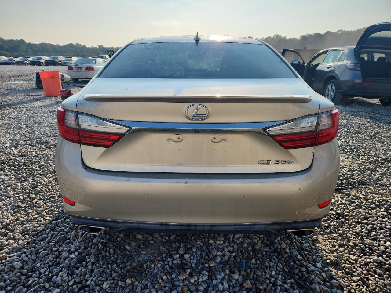 2018 Lexus Es 350 VIN: 58ABK1GG6JU091849 Lot: 80445985
