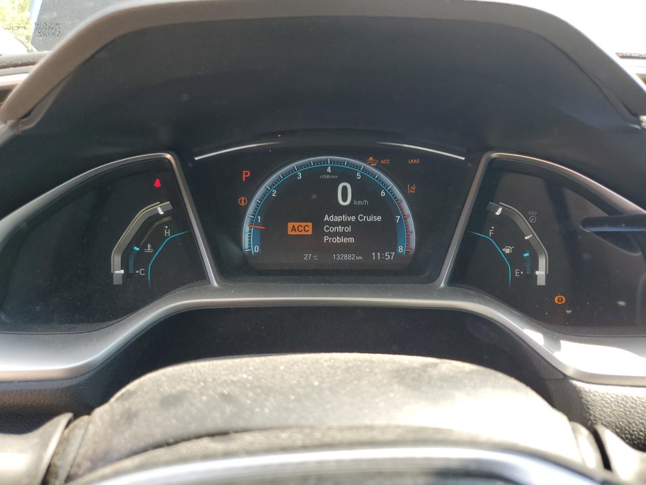 2018 Honda Civic Touring VIN: 2HGFC1F93JH107765 Lot: 71226225