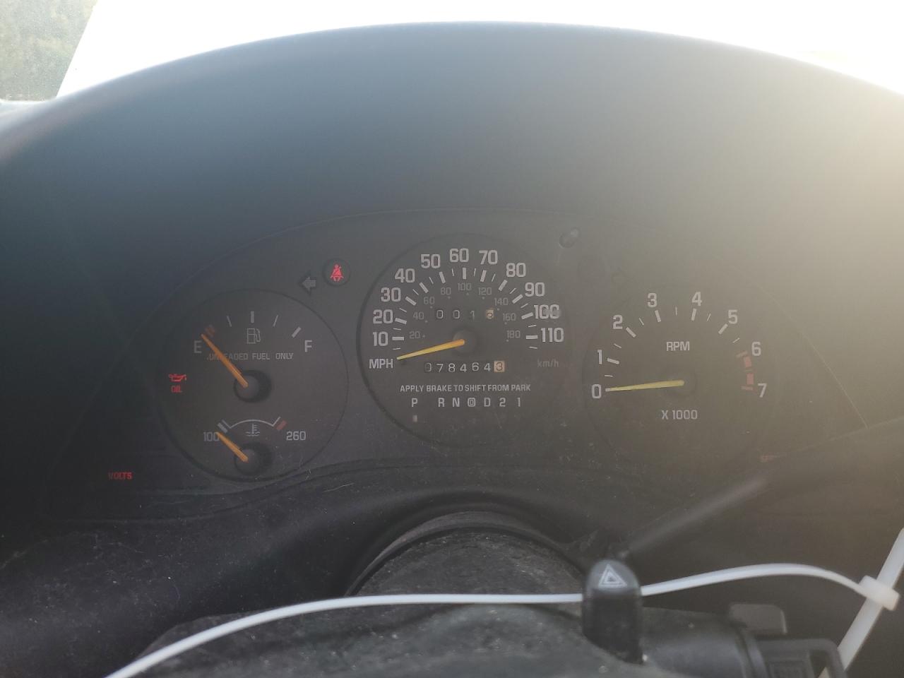 1998 Chevrolet Monte Carlo Ls VIN: 2G1WW12M5W9233037 Lot: 81120655