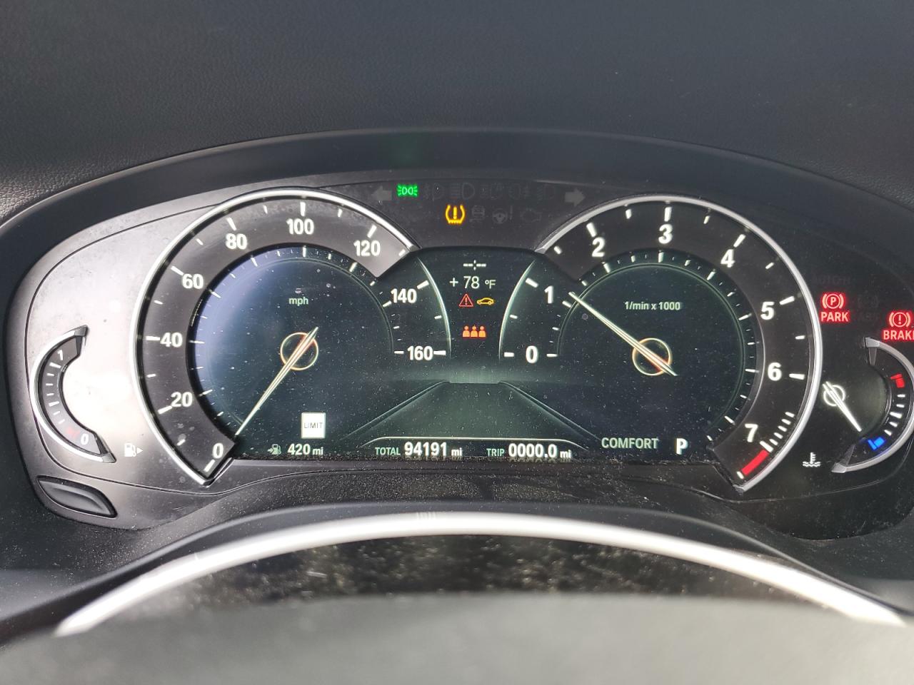 2019 BMW X4 xDrive30I VIN: 5UXUJ3C57KLG54164 Lot: 69911215