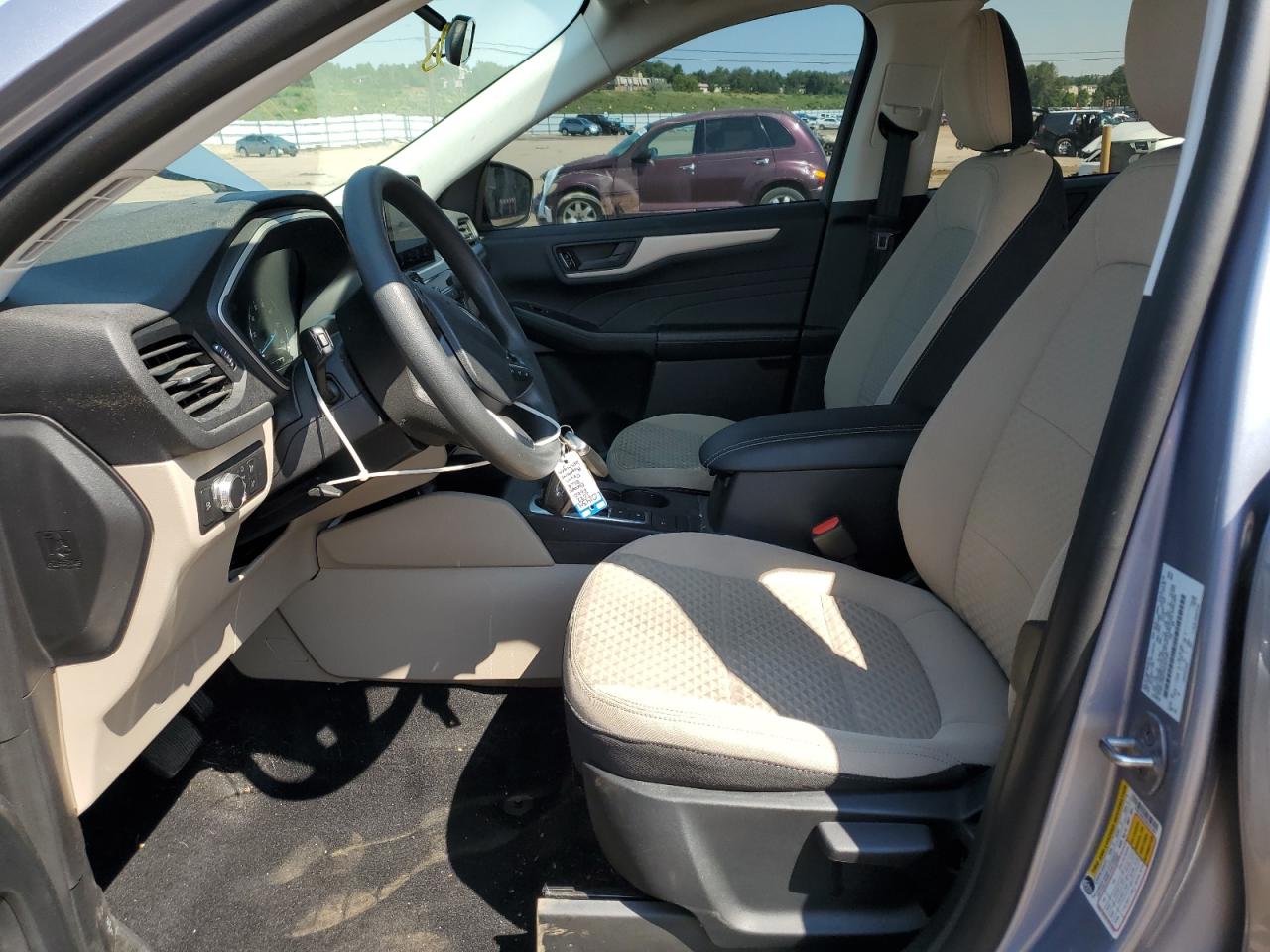 2022 Ford Escape Se VIN: 1FMCU9BZ3NUA41087 Lot: 71148495