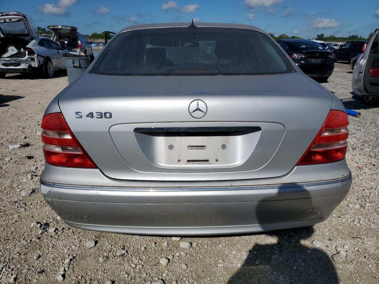 2001 Mercedes-Benz S 430 VIN: WDBNG70J21A191112 Lot: 84258565