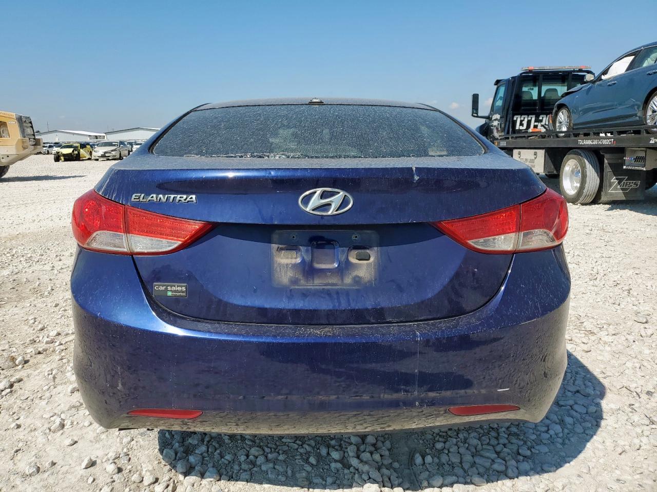 2013 Hyundai Elantra Gls VIN: 5NPDH4AE2DH303852 Lot: 70984155