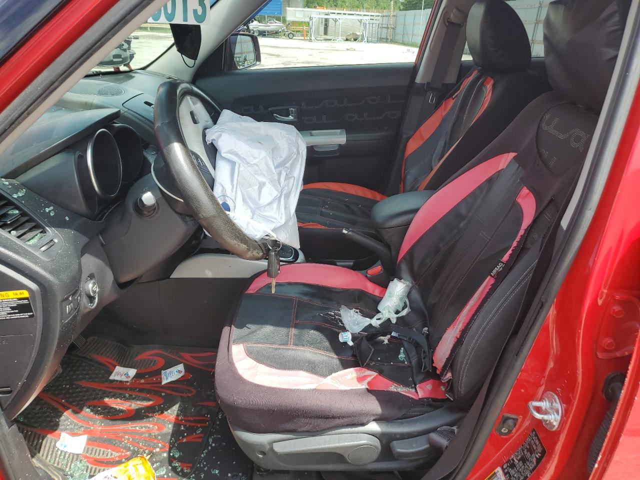 2012 Kia Soul + VIN: KNDJT2A61C7362814 Lot: 71196785