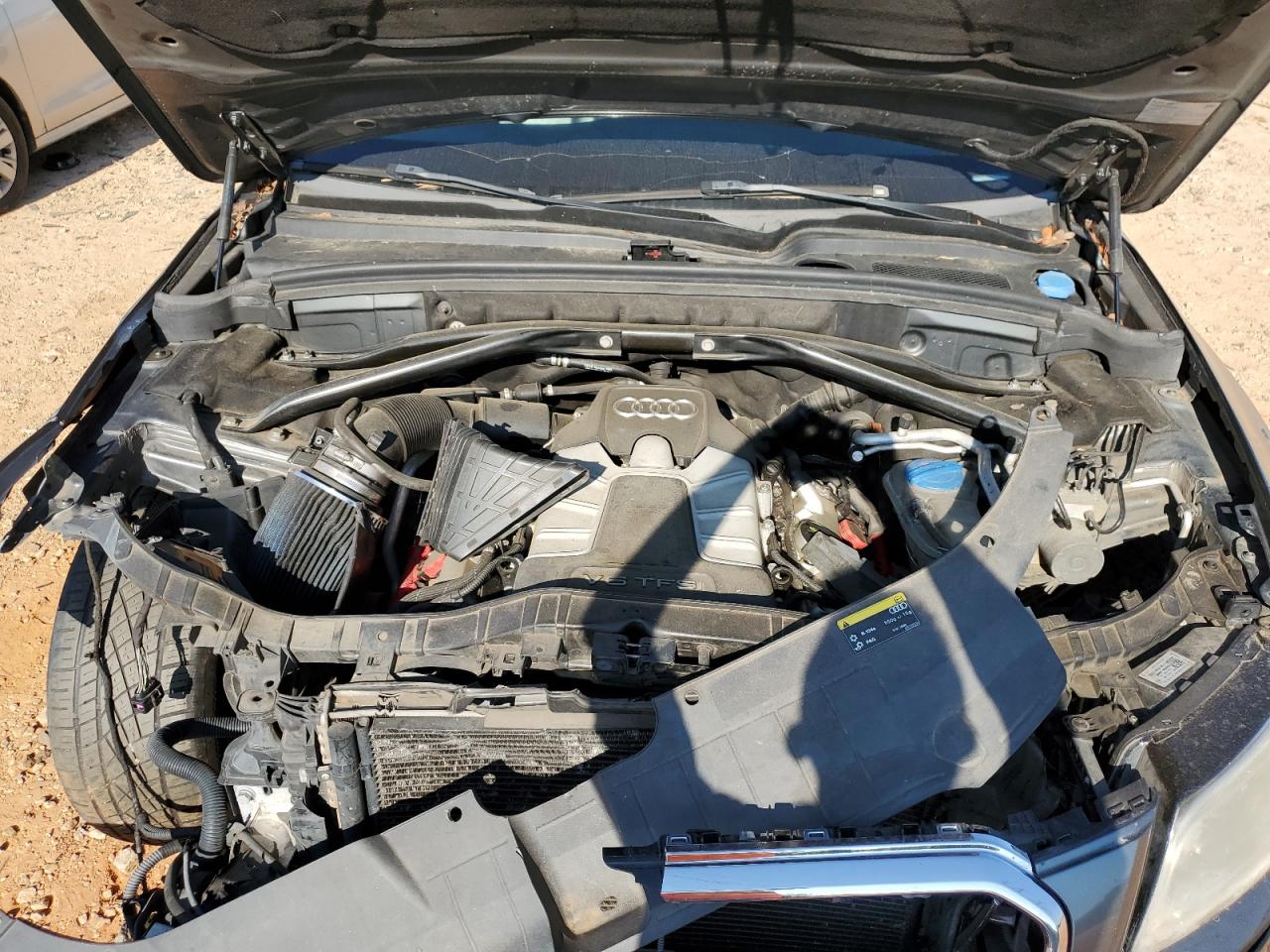 2014 Audi Q5 Premium Plus VIN: WA1DGAFP0EA062291 Lot: 81090495