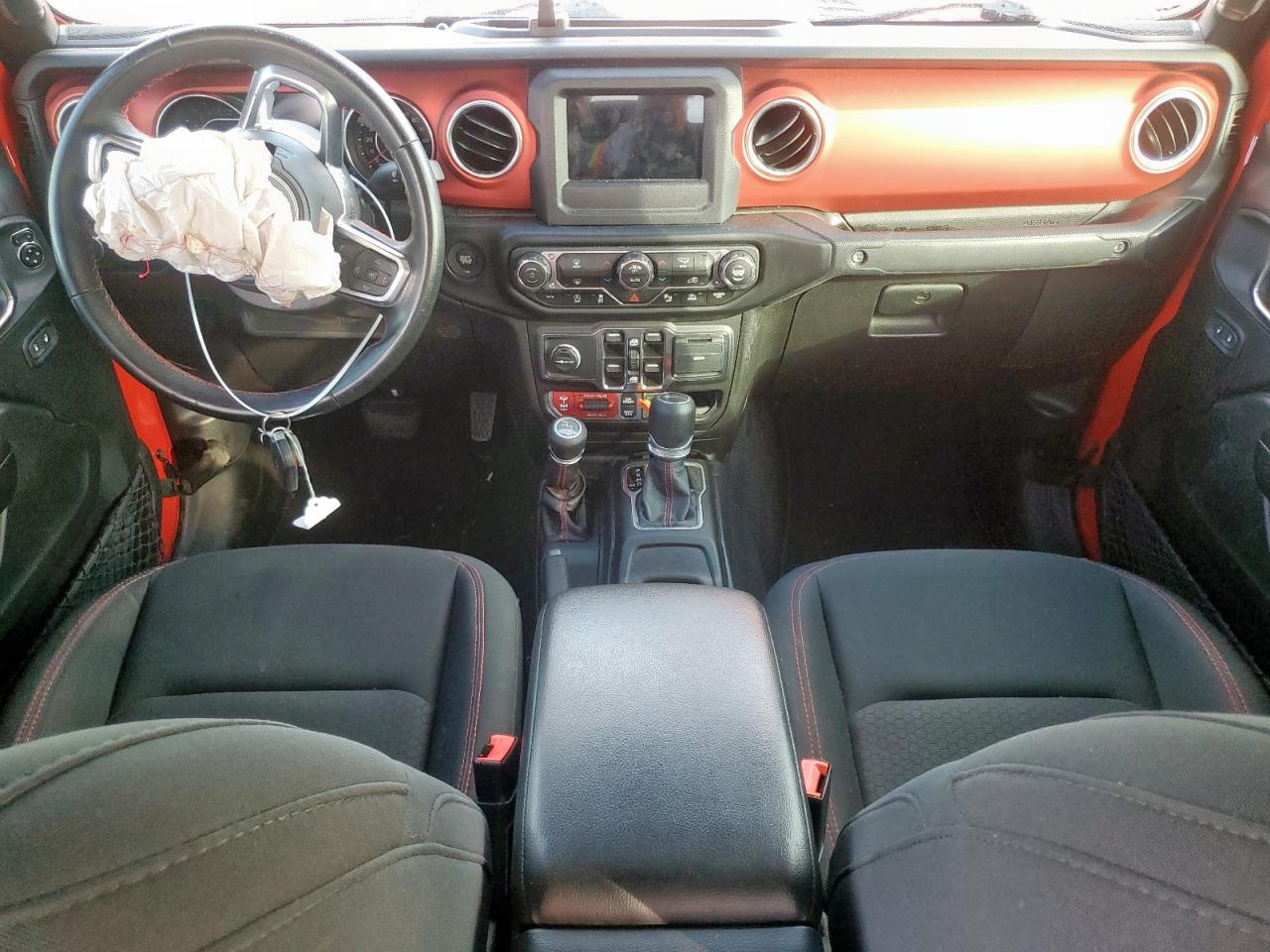 2020 Jeep Gladiator Rubicon VIN: 1C6JJTBG9LL162961 Lot: 84219785